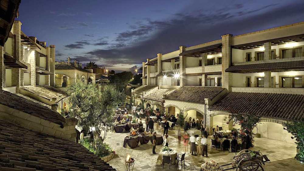Glatt Kosher Summer Hotel in Southern Italy