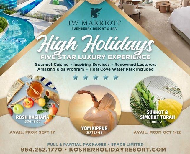 Kosher Holiday Resorts Succos Vacation in Miami Florida