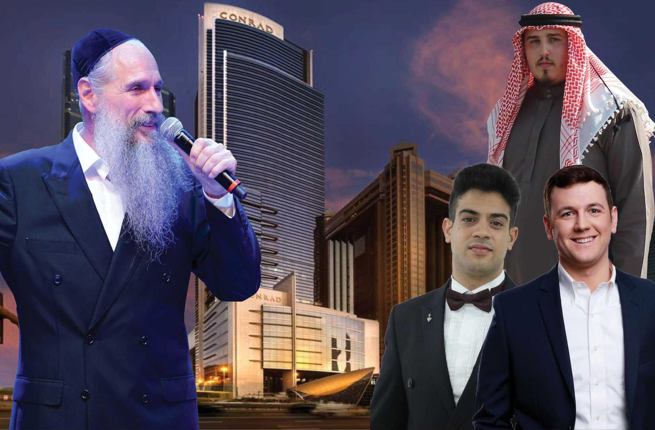 Passover Pesach Vacation 2024 in Dubai with Shainfeld