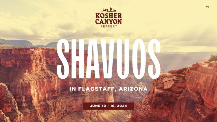Shavuot Vacation 2024 in Flagstaff, Arizona