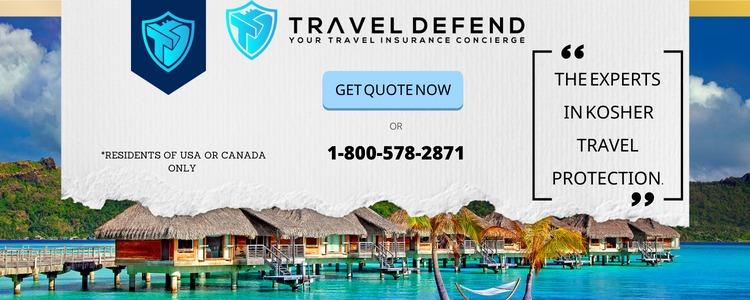 Travel Defend - Your Travel Insurance Concierge and for Passover Programs
