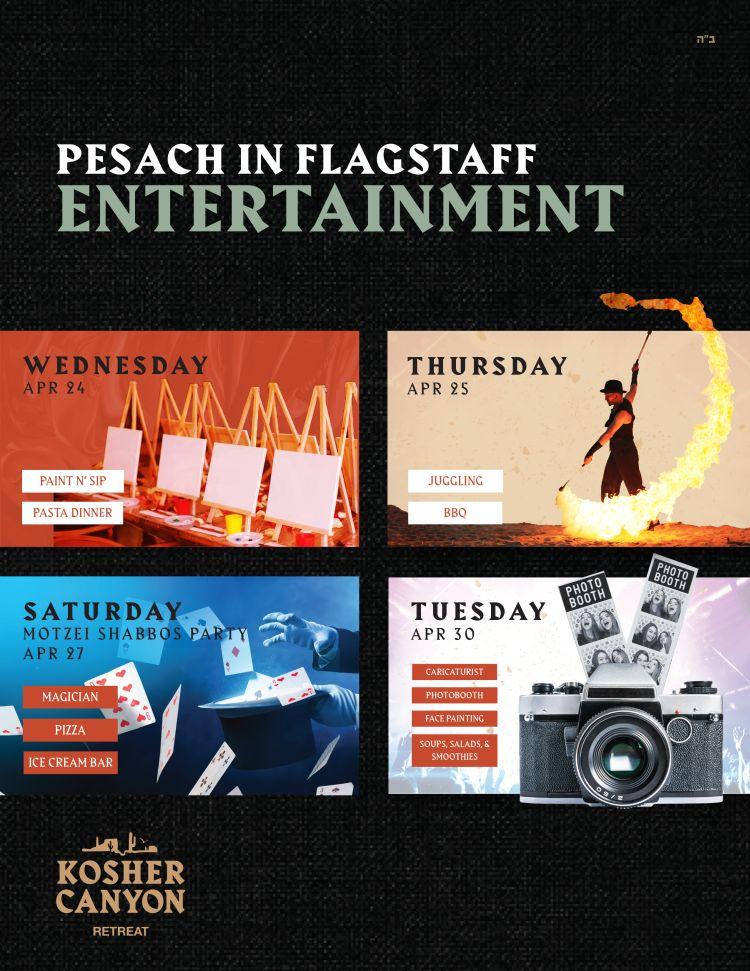 Passover Program 2026 in Flagstaff, Arizona