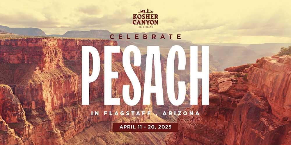 Passover Program 2026 in Flagstaff, Arizona