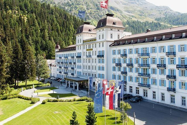 Kosher Luxury Summer Hotel 2022 in St Moritz, Switzerland With Arieh Wagner