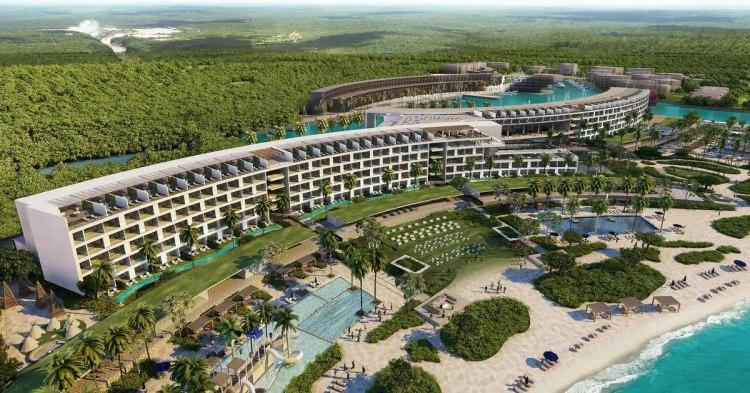 Passover program 2026 at the Paradisus Isla Mujeres Mexico