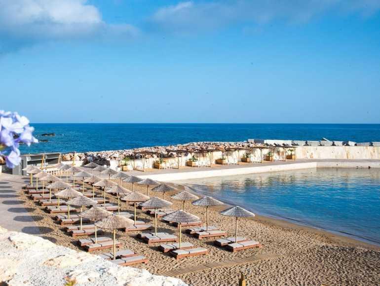 Luxury Pesach Program 2024 in Crete with MH Palace