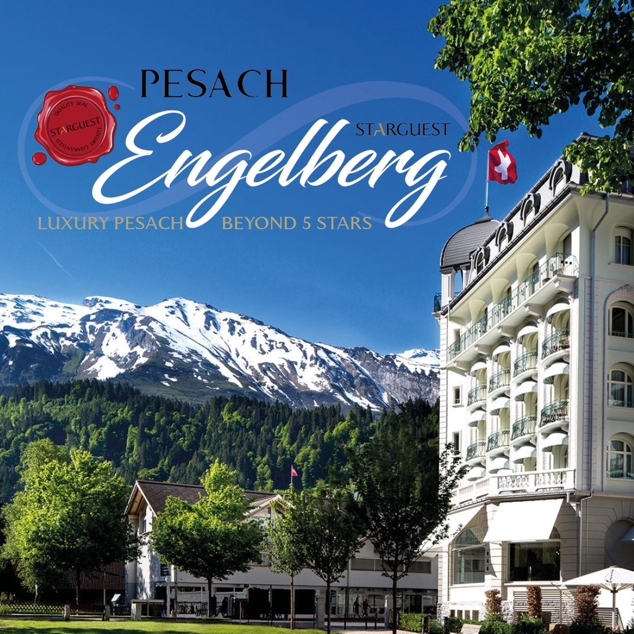Pesach Luxury Program 2023 in Engelberg, Switzerland With Starguest and Arieh Wagner