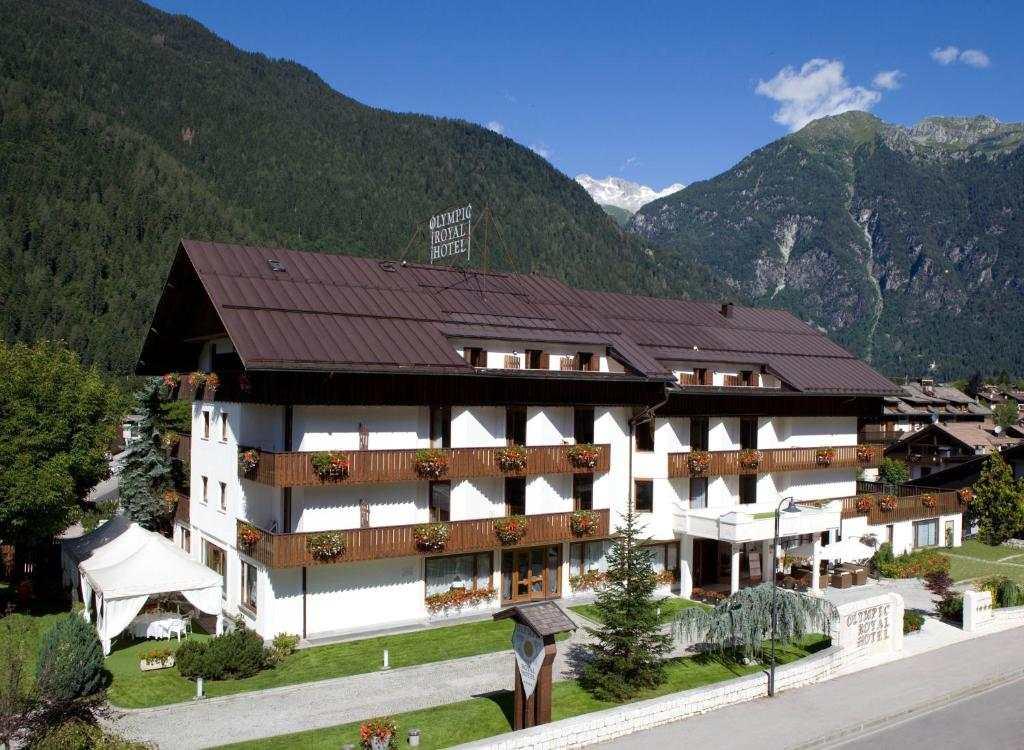 Passover Ski Program 2026 at The Royal Olympic Hotel and Spa **** in Pinzolo