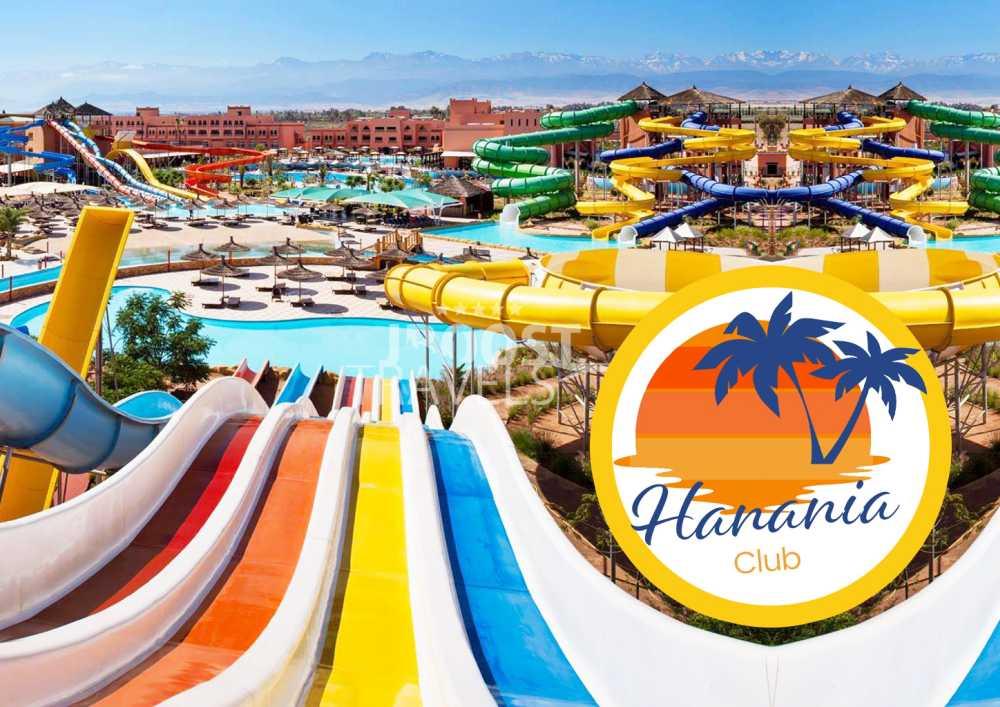 Passover Program 2024 At Aqua Fun, Marrakech, Morocco