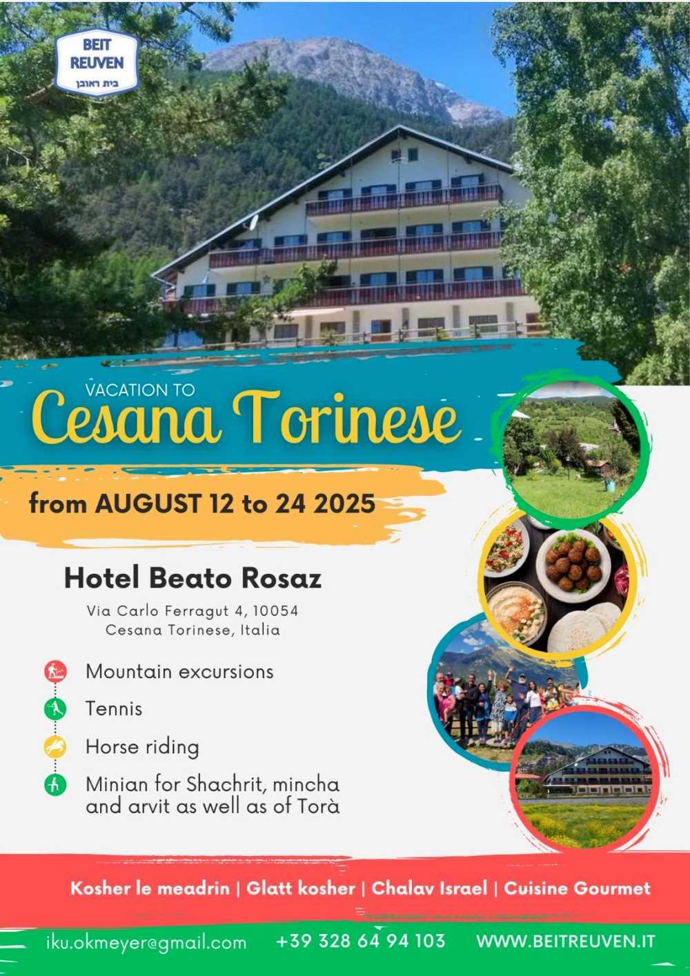 Summer Vacation 2025 in the Italian Alps