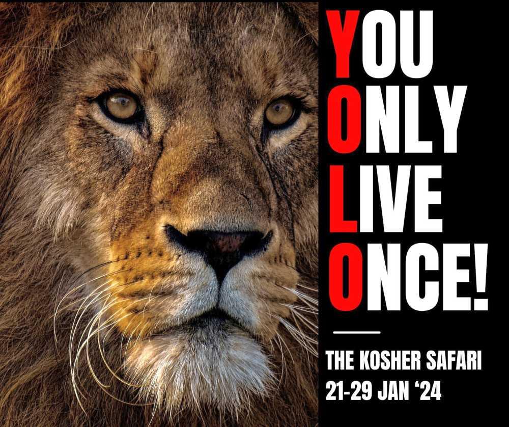 Kosher South African Safari