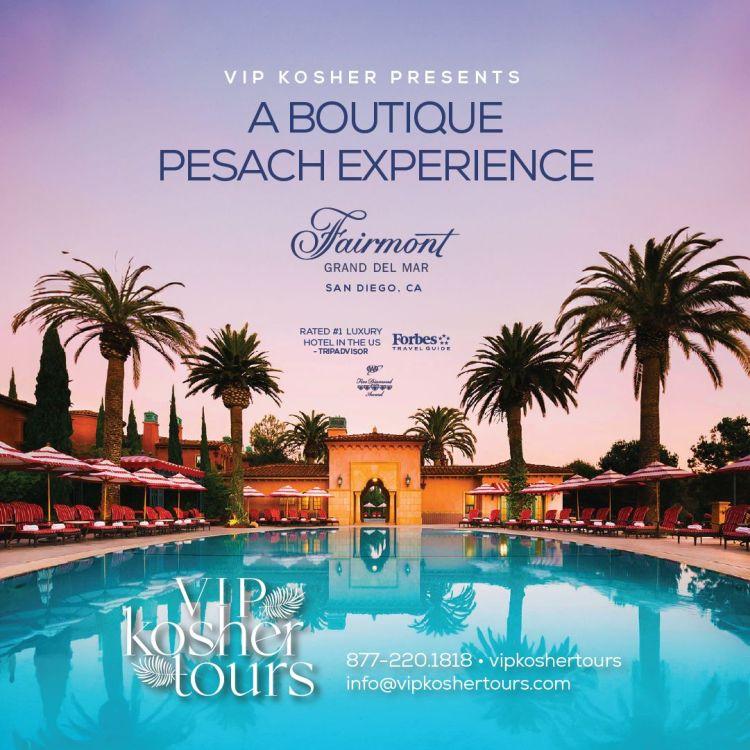 VIP Pesach Program 2026 in San Diego California