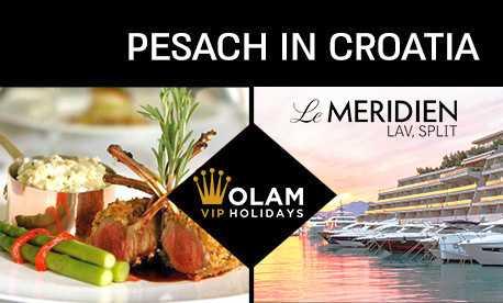 Pesach program 2026 in Croatia