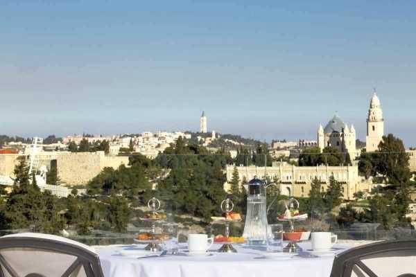 Pesach program 2026 at the Inbal Hotel in Jerusalem 