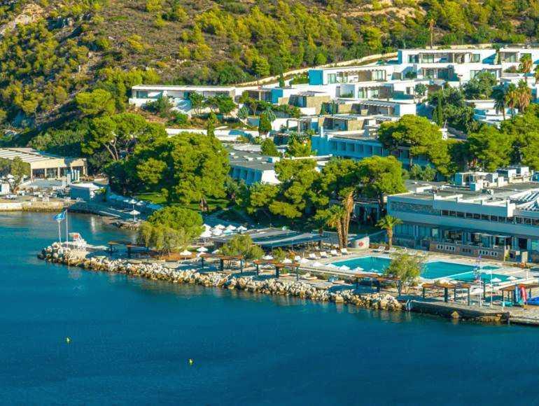 Passover program 2026 at Loutraki Poseidon Resort