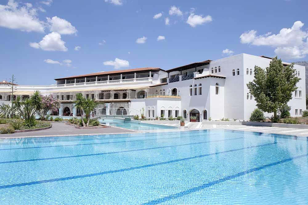 Pesach program 2026 at The Eretria Hotel & Spa Resort in Athens