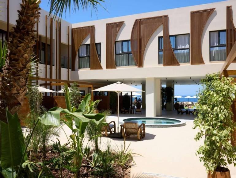 White and Blue Pesach Program 2026 In Crete