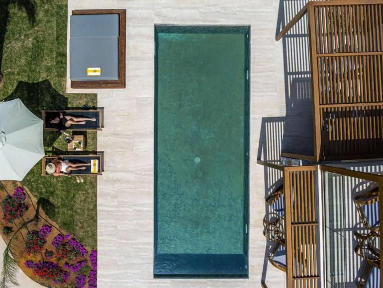 White and Blue Pesach Program 2026 In Crete