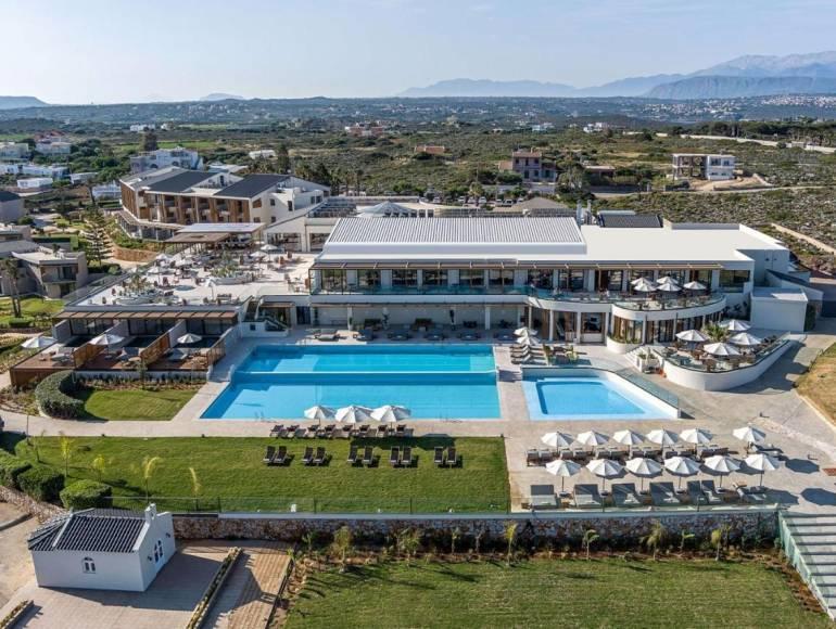 White and Blue Pesach Program 2026 In Crete