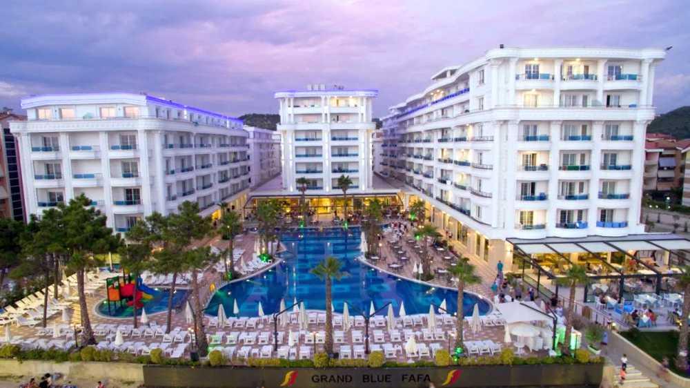 D'Holydays Luxury Pesach 2026 Program at the Grand Blue Fafa Resort 5* Albania