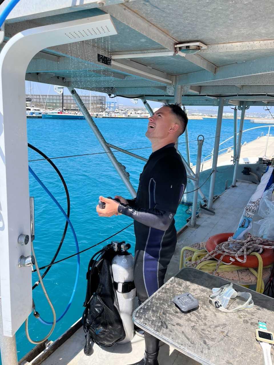 Kosher Scuba & Sailing Adventures aboard 78’ Maxi-Catamaran in Cyprus / Greece