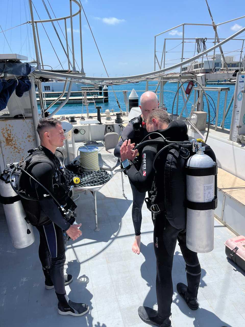 Kosher Scuba & Sailing Adventures aboard 78’ Maxi-Catamaran in Cyprus / Greece