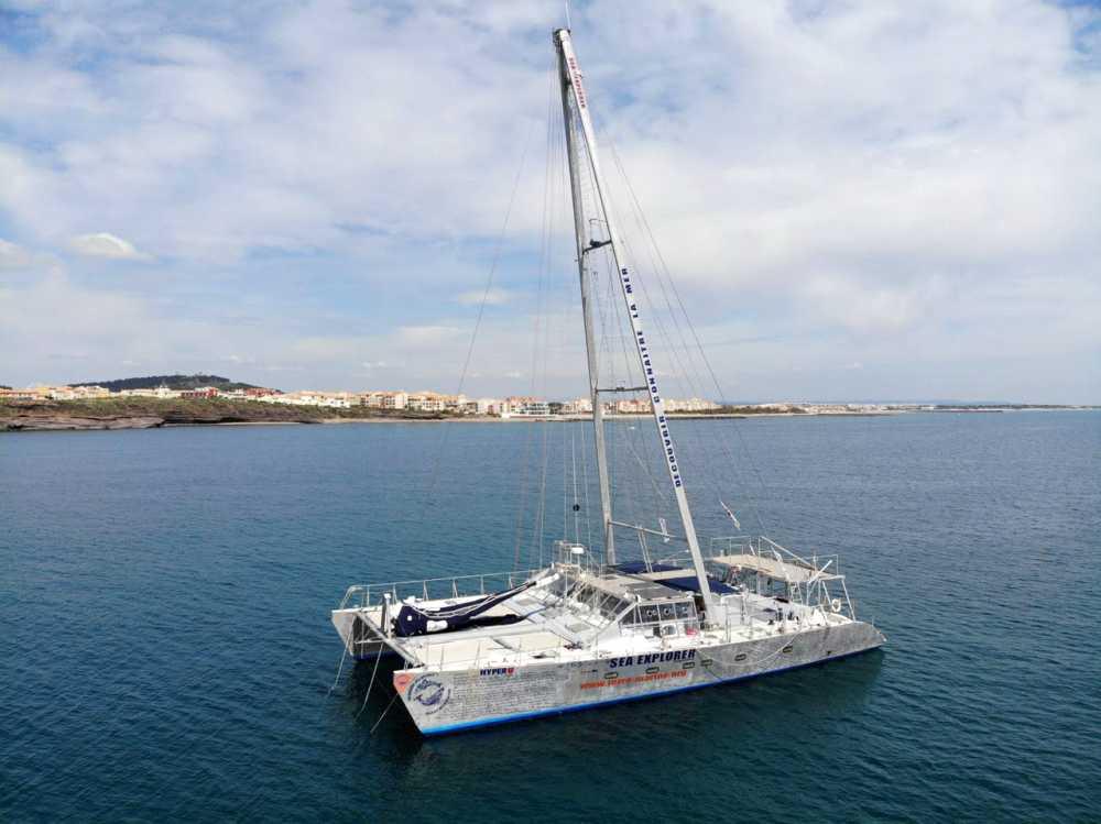 Kosher Scuba & Sailing Adventures aboard 78’ Maxi-Catamaran in Cyprus / Greece