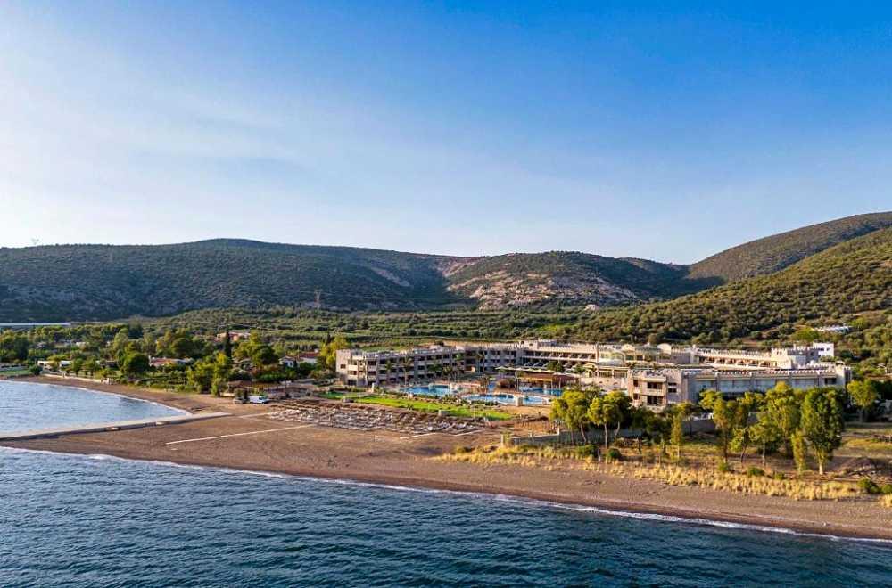 Vered Holidays Sukkot Program 2025 at SEAFOS Resort in Peloponnese Greece