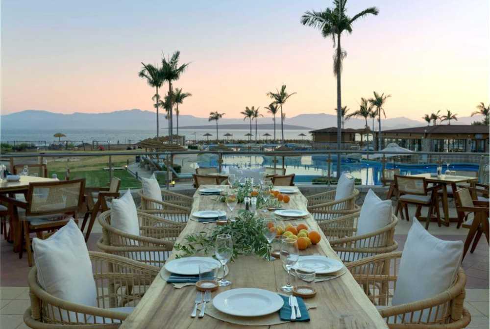 Vered Holidays Sukkot Program 2025 at SEAFOS Resort in Peloponnese Greece