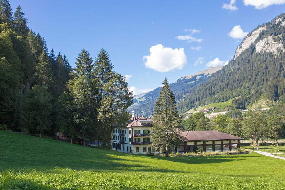 Kosher Summer Vacation in Switzerland – Hotel Bad Serneus Alpine Getaway