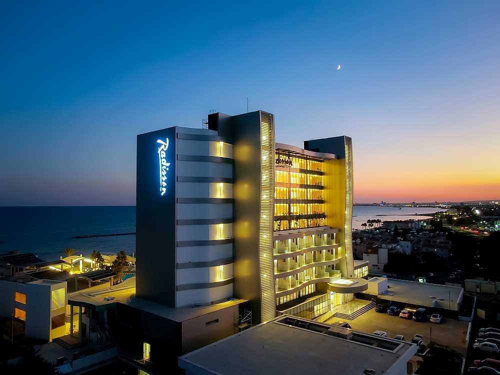 Radisson Beach Resort in Larnaca, Cyprus with K Luxury Hotels