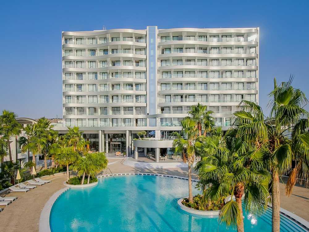 Radisson Beach Resort in Larnaca, Cyprus with K Luxury Hotels