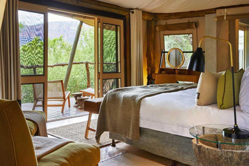Marataba Safari - luxury tent