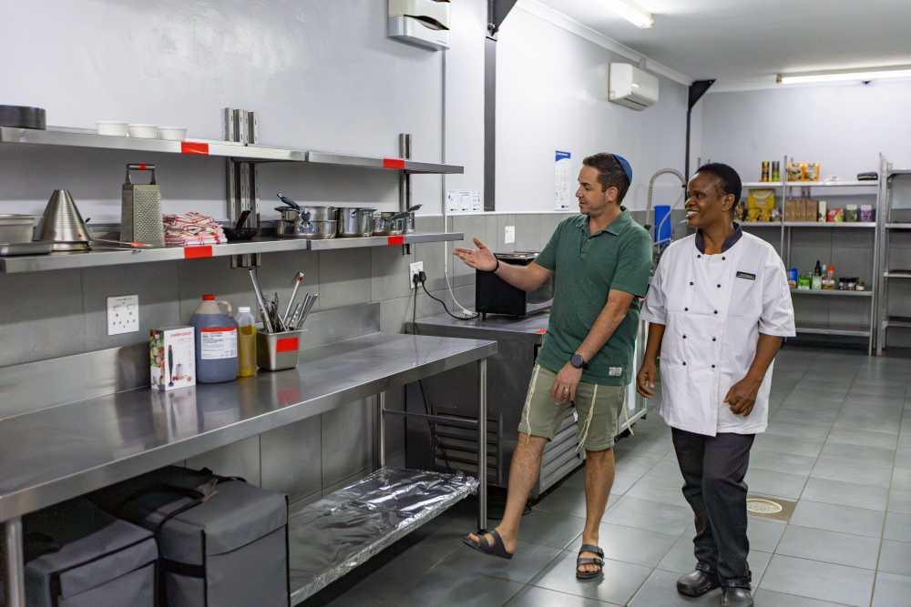 Lion Sands Ivory Lodge - kosher safari