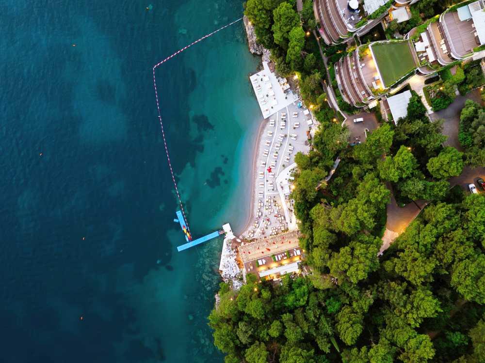 Dukley Hotel - All year round kosher hotel in Budva, Montenegro