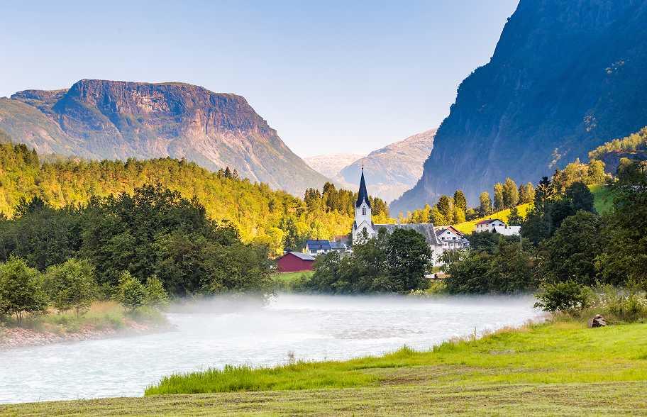 Golden Tours Kosher Cruise to the Norway Fjords August 2026