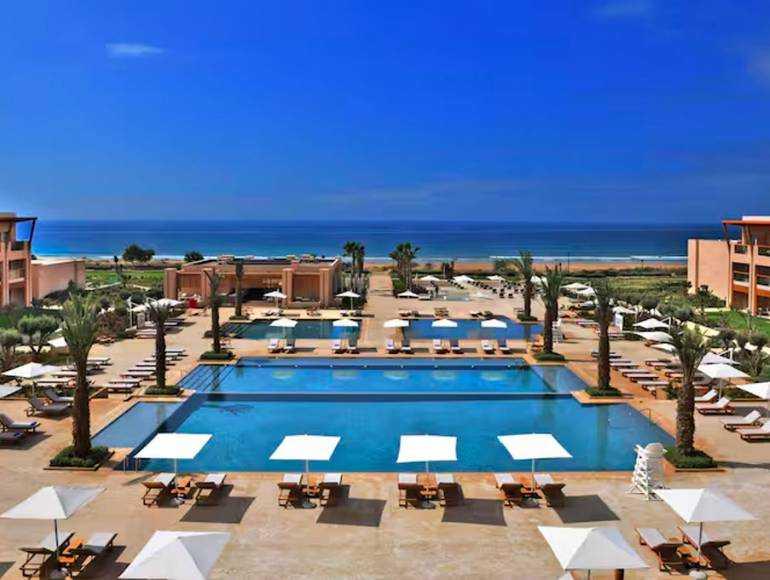 Sukkot 2025 at Hilton Taghazout Bay Beach Resort & Spa