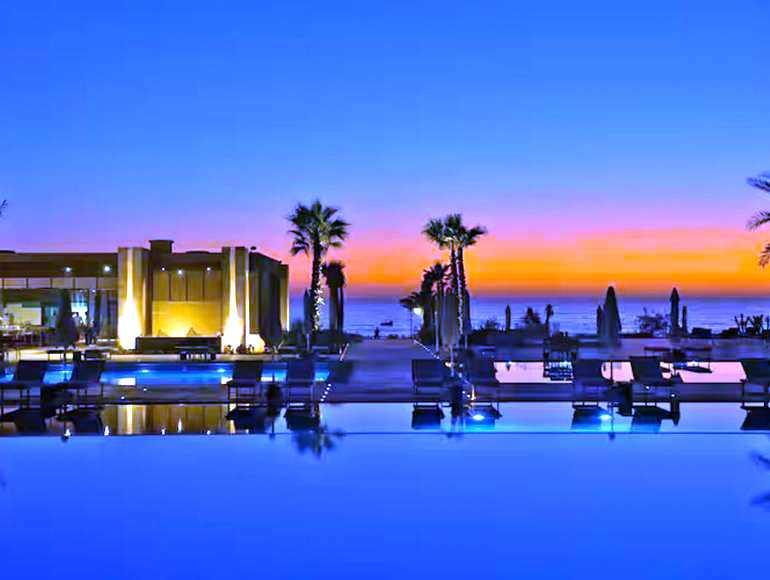 Sukkot 2025 at Hilton Taghazout Bay Beach Resort & Spa