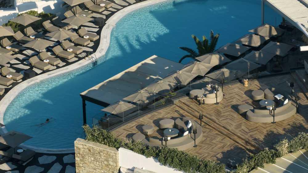 Sukkot 2025 at Royal Myconian Resort, Greece | Kosher Luxury Travel