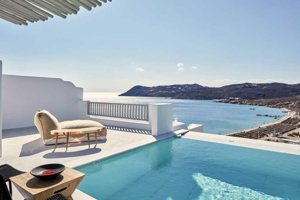 Sukkot 2025 at Royal Myconian Resort, Greece | Kosher Luxury Travel