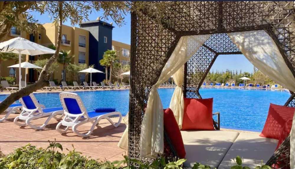 Sukkot 2025 in Marrakech with Blue Bird Club at El Olivar Palace Hotel