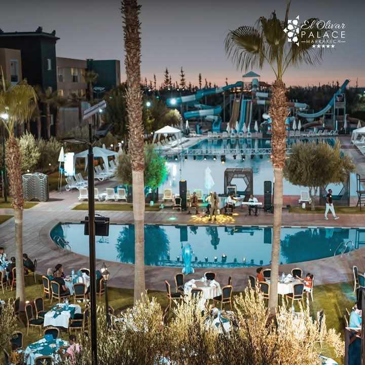 Sukkot 2025 in Marrakech with Blue Bird Club at El Olivar Palace Hotel