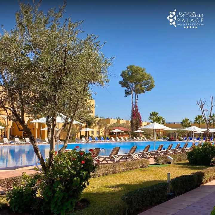 Sukkot 2025 in Marrakech with Blue Bird Club at El Olivar Palace Hotel