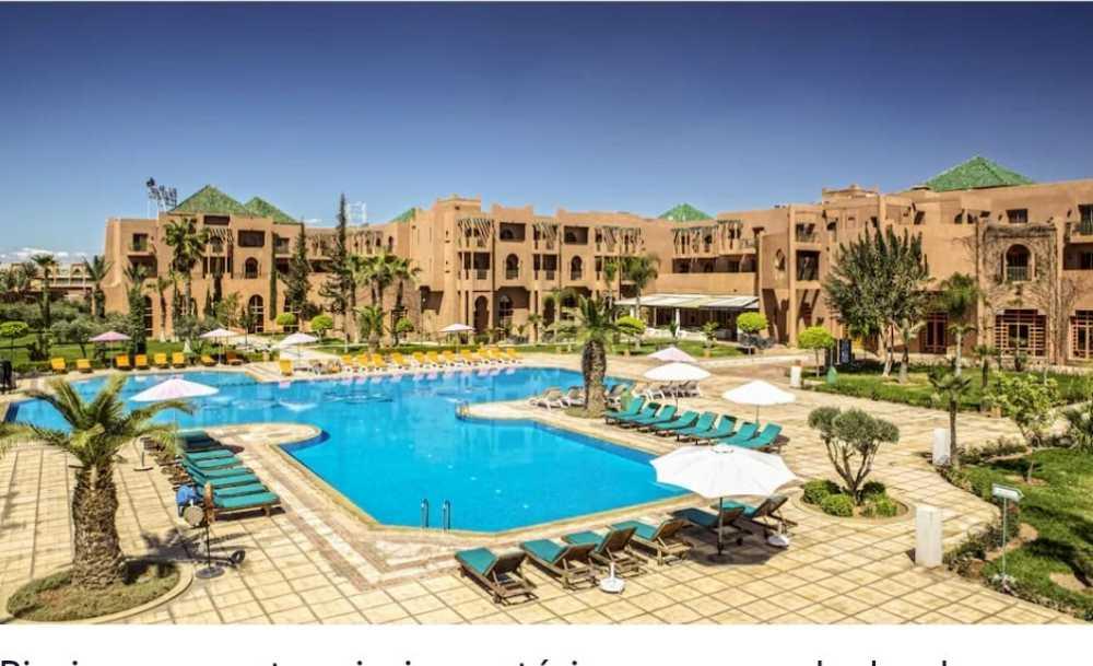 Sukkot 2025 in Marrakech with Blue Bird Club at El Olivar Palace Hotel