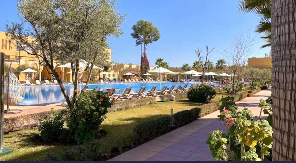 Sukkot 2025 in Marrakech with Blue Bird Club at El Olivar Palace Hotel