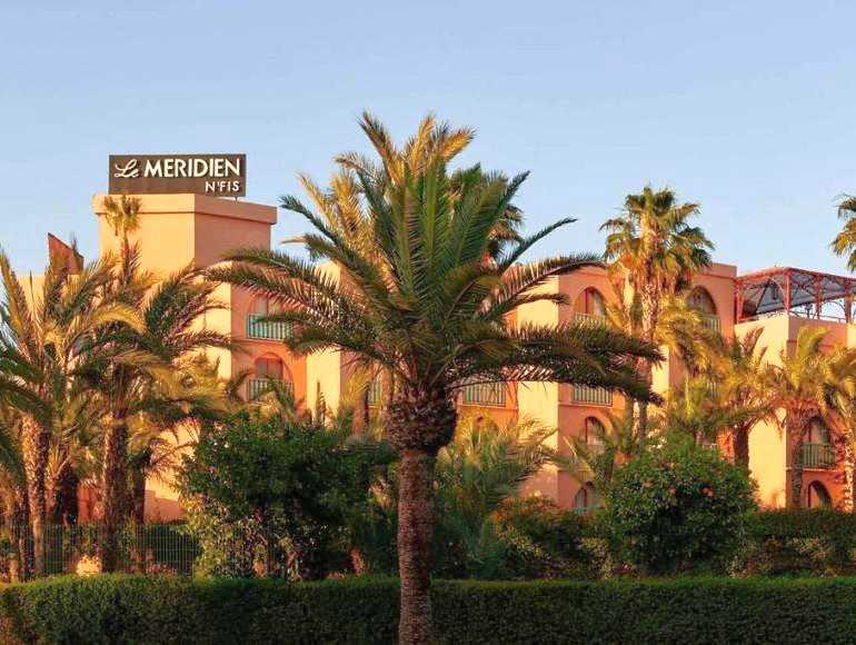 Pesach program at Le Méridien N'Fis in Marrakech