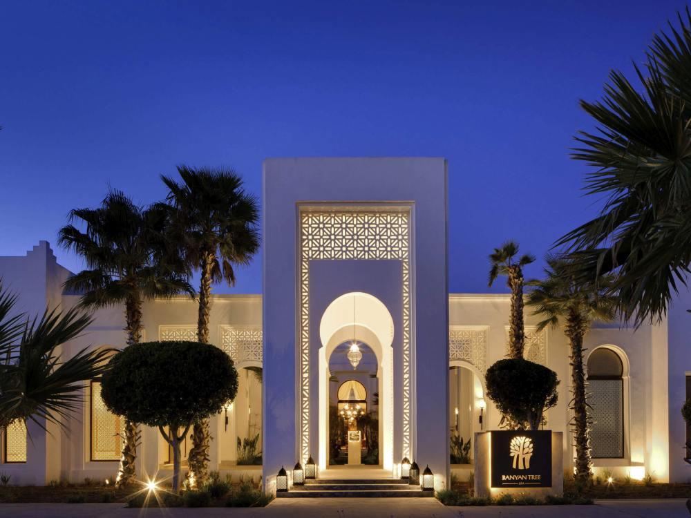 Pearl Club Sukkot 2025 at the Luxury Banyan Tree 5* Tamouda Bay - Morocco