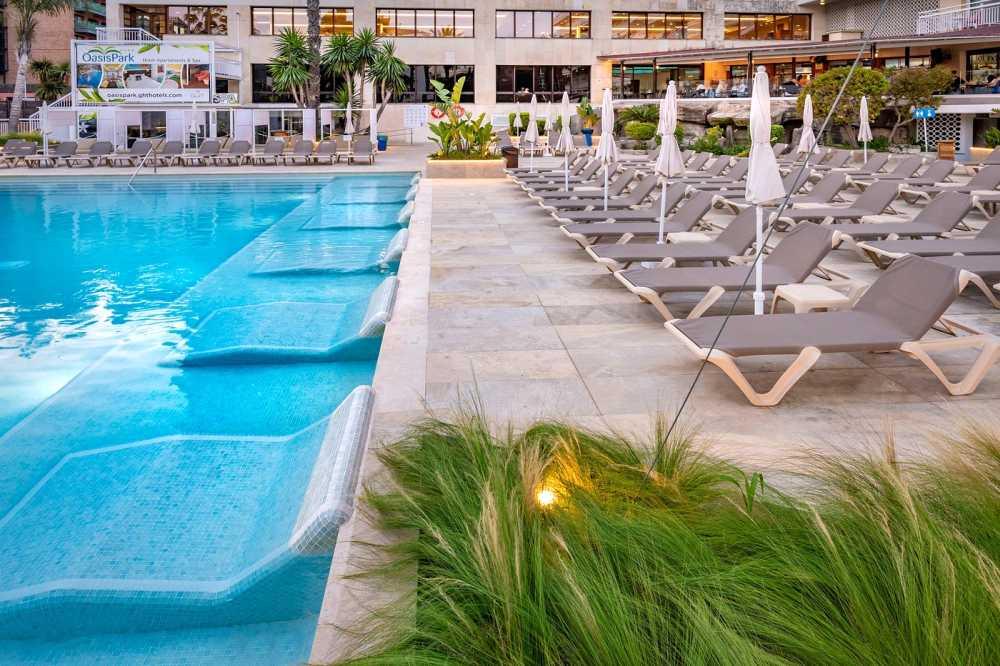 Oasis Park & Spa in Costa Brava, Spain