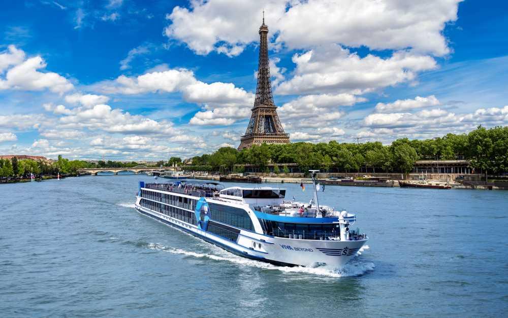 Embark on a luxury kosher river cruise along the Seine