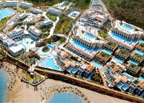 Passover program at Minos Imperial Luxury Beach Resort Crete